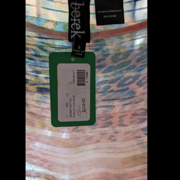 Flowy Berek Top - Picture 2 of 2